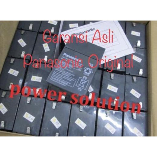 Panasonic Aki Kering 6V4.5Ah