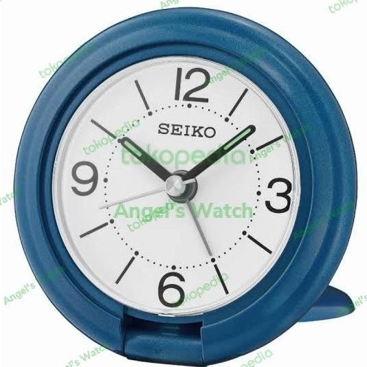 Jam Weker Seiko Qht012B Original Seiko Jam Meja Jam Travel Ori