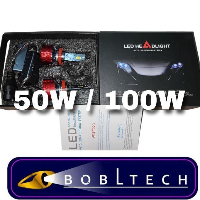 ready BOBLETCH Lampu Chevrolet Trax Facelift Led HB3 9005 SuperBright