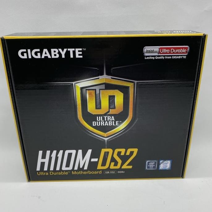 Mb Gigabyte H110M-Ds2 1151