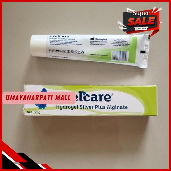 EXELCARE HYDROACTIVE GEL  HYDROGEL SILVER AG+ 30G PRODUK PILIHAN