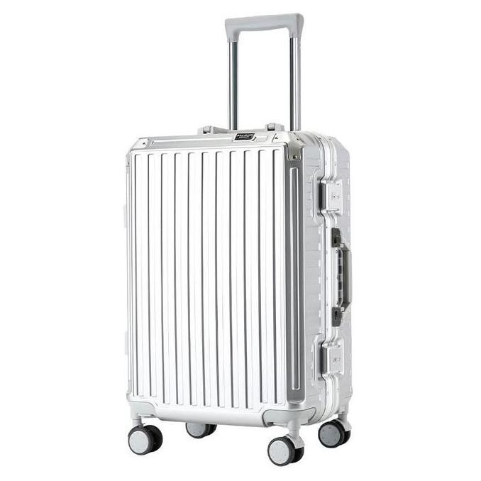 ready PROMO SILVER 24" Koper A006 & A016 Koper Bagasi Murah