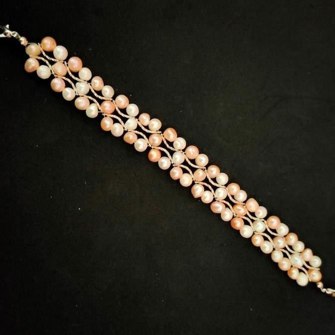 conector masker mutiara tawar hijab