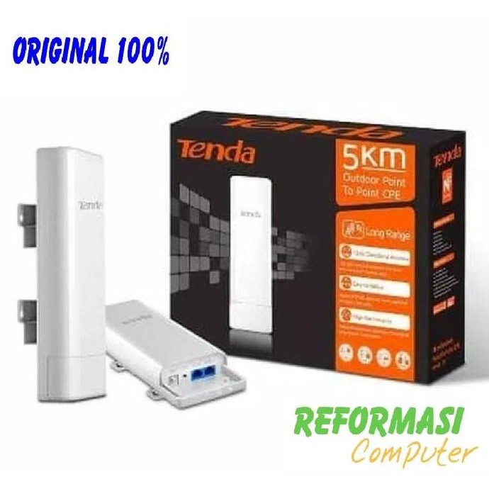 Tenda O3 Outdoor Ap Access Point To Point 2.4Ghz Cpe Router Extender