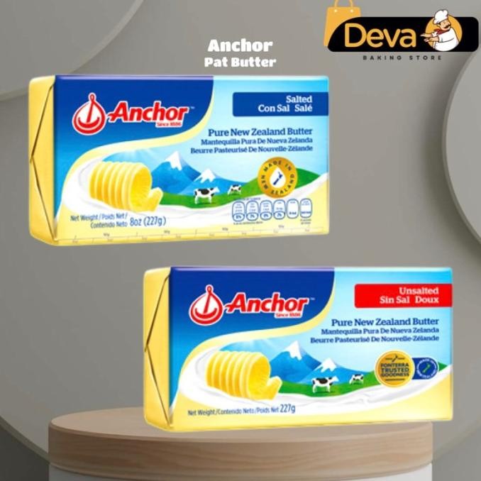 

(Expert) Anchor Pure New Zealand Butter 227gr
