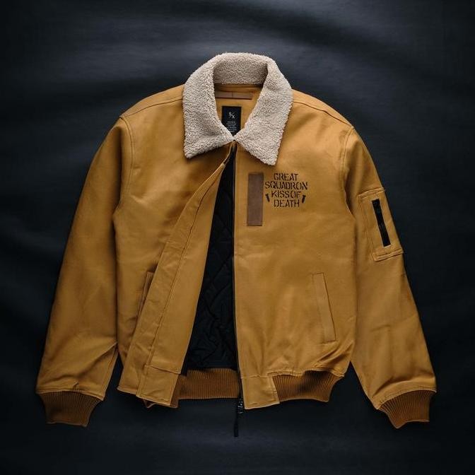 Grosir Sixpax Track Bomber Chocolate "Special Material"