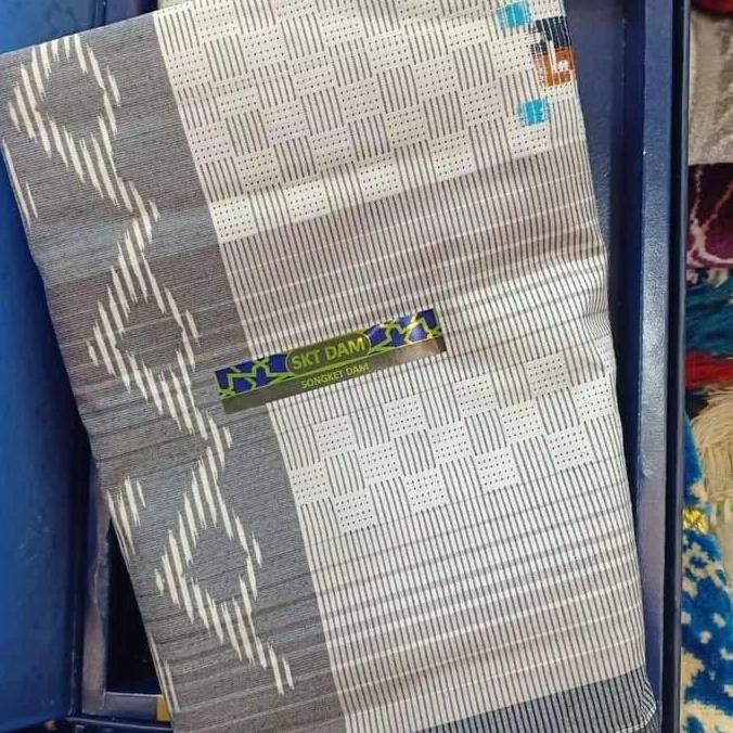 SARUNG TENUN BHS CLASSIC SONGKET/ 100% asli