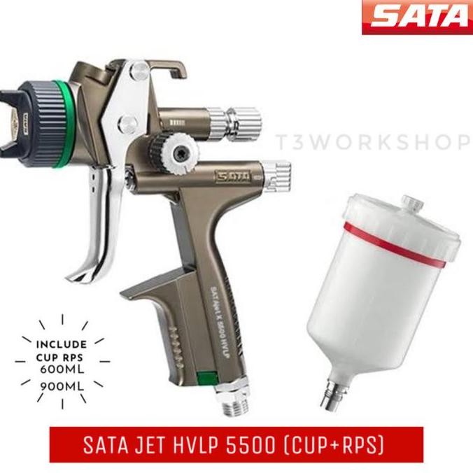 Grosir Spraygun Sata Jet 5500 Rp/Hvlp Original 