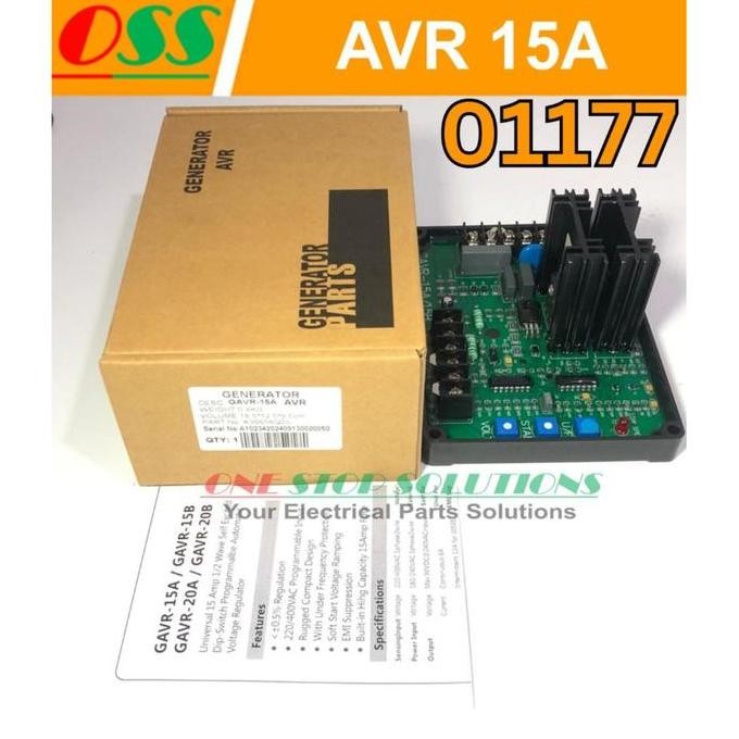 

Terlaris Gavr 15A Ic Besar Cf 15 Avr Genset