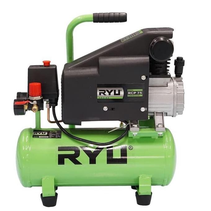 Sale Mesin Kompresor Angin / Compressore Ryu Rcp 75 560 W By Tekiro