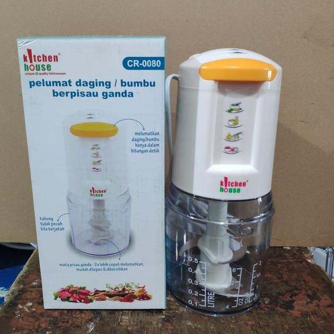 

TERLARIS BLENDER BUMBU KITCHEN HOUSE 4 MATA ready