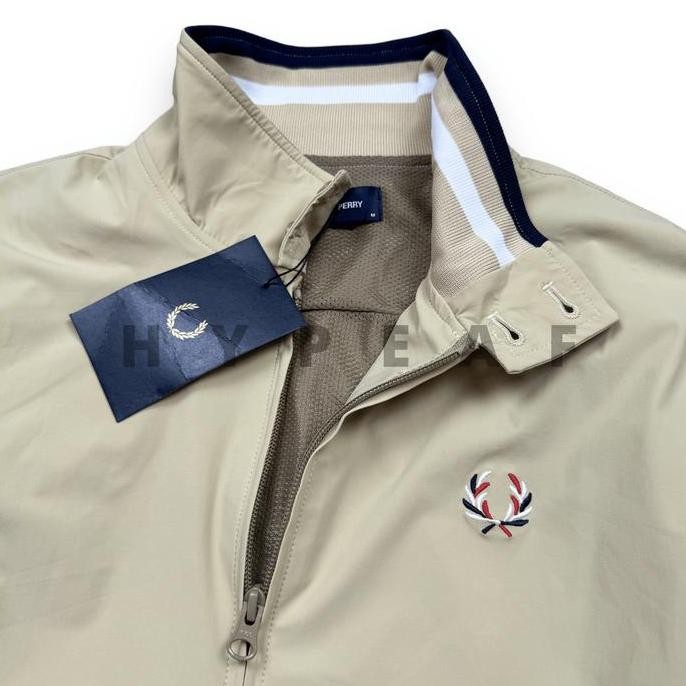 Grosir Fred Perry Swing Top Jacket Windbreaker