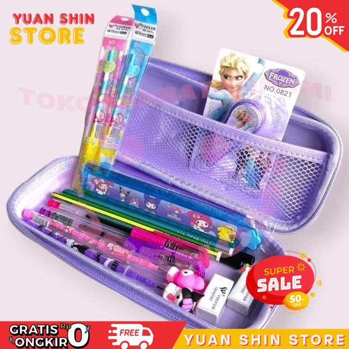

PUNCAK 11.11 PROMO KOTAK PENSIL ANAK KARAKTER GAMBAR TIMBUL EMBOSS 3D LUCU PENCIL CASE SANRIO / KOTAK PENSIL SANRIO / KOTAK PENSIL LUCU IMUT TERMURAH