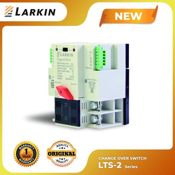 

Terlaris Automatic Pln Genset / Cos / Ohmsaklar / Ats / Lts Larkin 2P/4P 100A