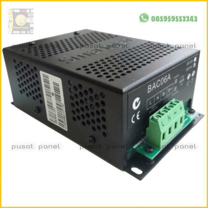 

Terlaris Battery Charger Smartgen Bac06A 24V Untuk Genset
