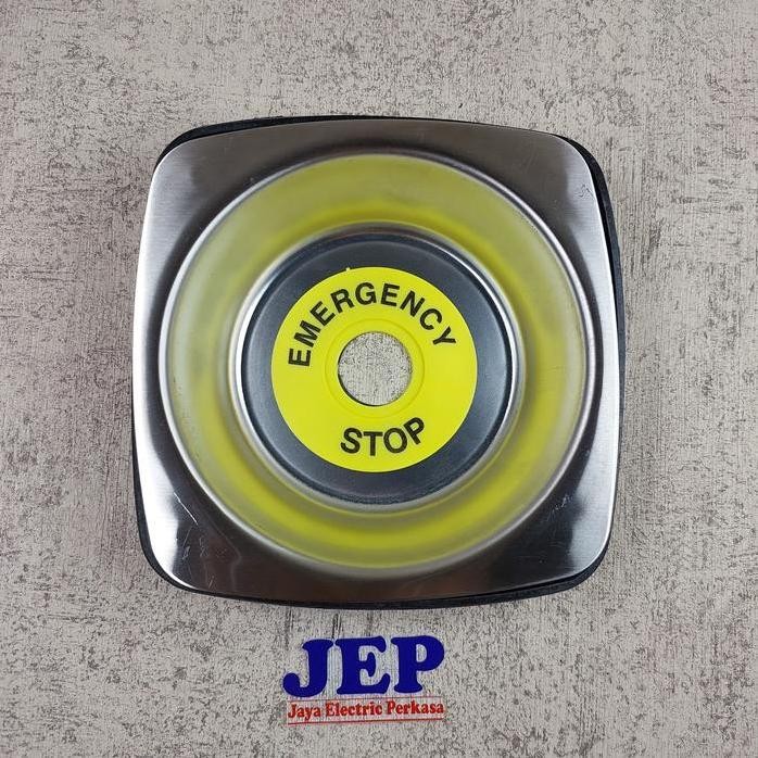 

Terlaris Emergency Stop Cover Untuk Genset 12,5X12,5Cm Stainless Steel Ss304
