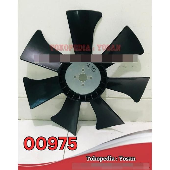

Terlaris Kipas Radiator Isuzu 4Jb1T Dan Mitshubishi 4D Untuk Genset