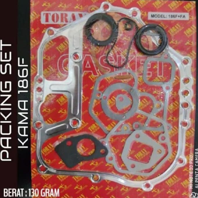 

Terlaris Packing Set Genset Solar 5Kw 186Fa