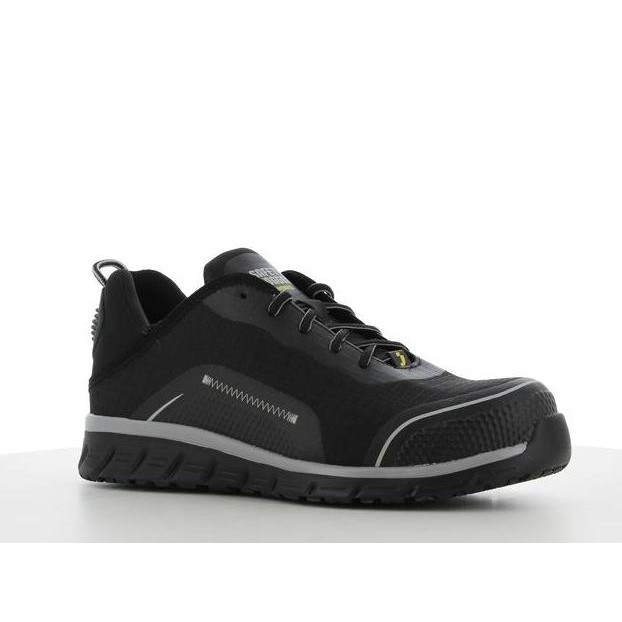 

Terlaris [Free Sarung Tangan] Sepatu Safety Jogger Ligero Black/ Sepatu Proyek Pria Ringan Keren