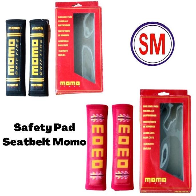 

Terlaris Safety Pad Cover Sarung Seatbelt Racing Momo