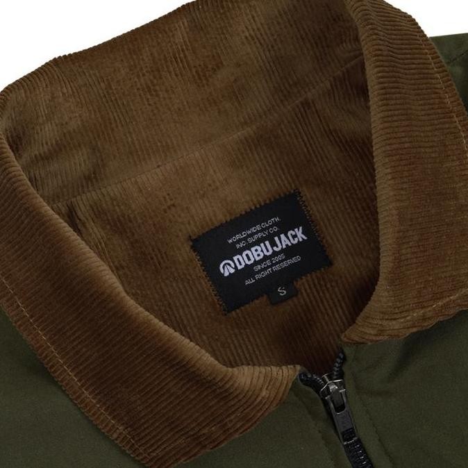 Murah Dobujack Work Jacket Olney Green