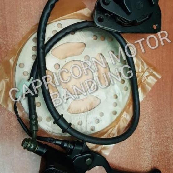 Cakram Assy Depan MIO SOUL LAMA KARBU Set Komplit