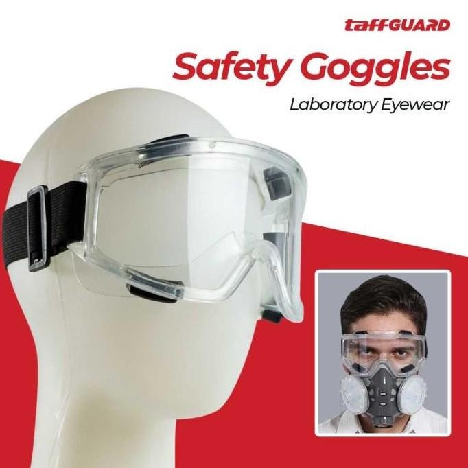 

Terlaris Taffguard Kacamata Safety Googles Work Laboratory Eyewar - Asl-Y