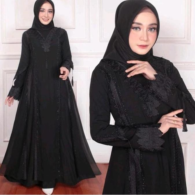 Abaya Turkey Model Renda Arumi Series 309