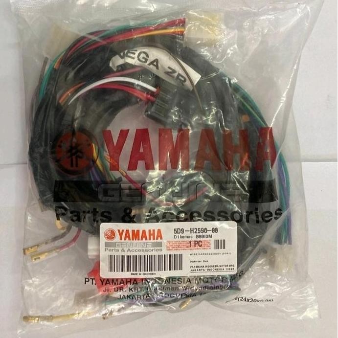 Kabel Body Vega ZR RR Kabel Body Set Komplit Vega RR Vega ZR 5D9