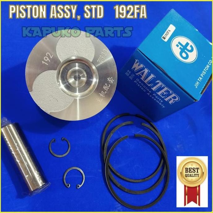 

Terlaris Kama 192Fa Piston With Ring Genset Diesel Silent