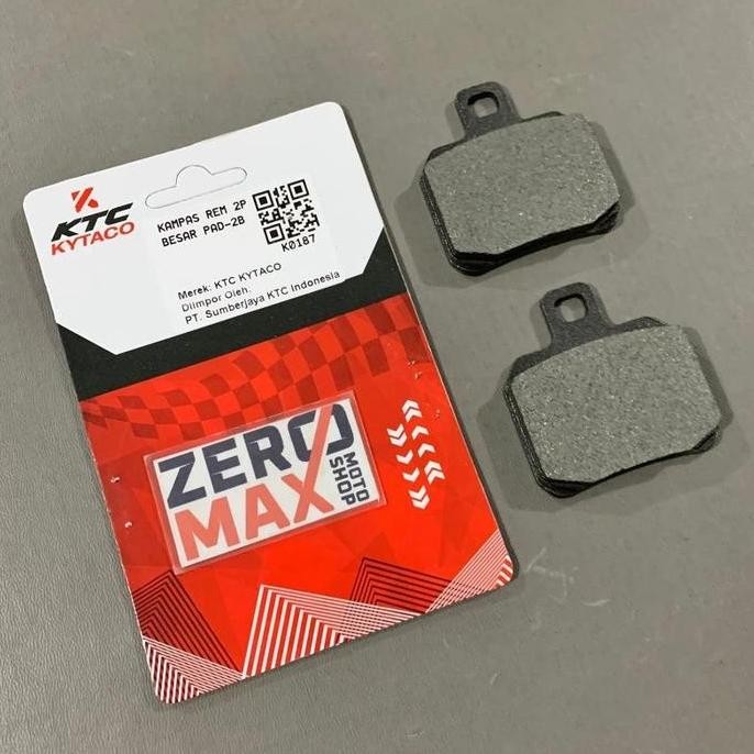 Kampas Rem KTC Kytaco 2 Piston Besar Kaliper KTC KN-01 KN-07 V2N