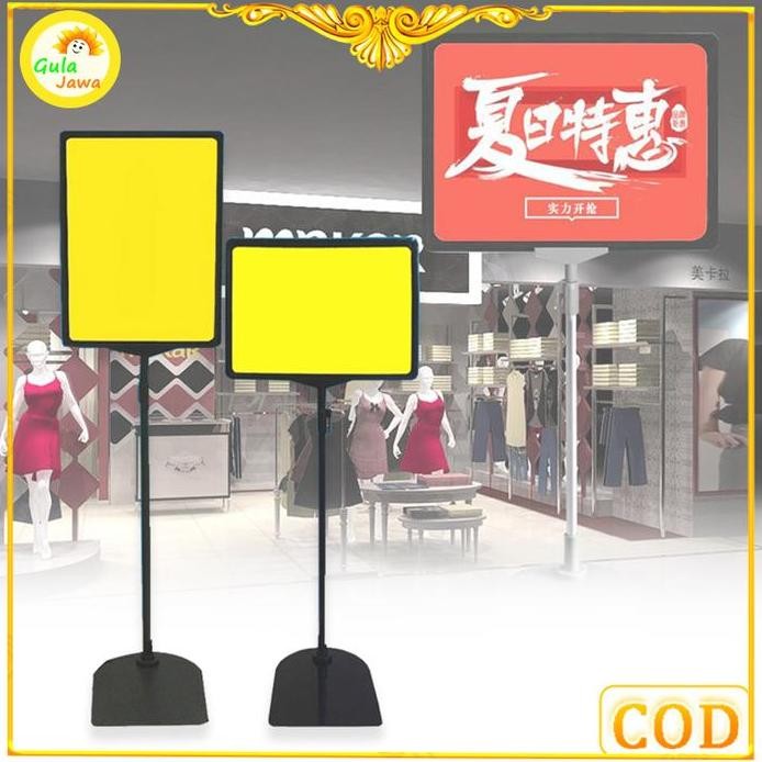 

ready A4 Standing Frame Telescopic - Stand Frame Portable / Frame Display Pr