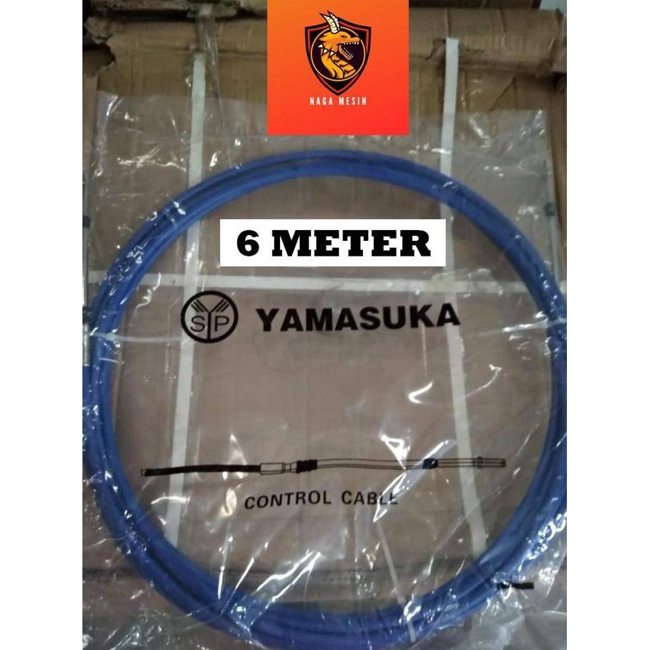 Kabel Cable Handle Gas Kapal/Kabel Remote Handle Kontrol Kapal 6 METER