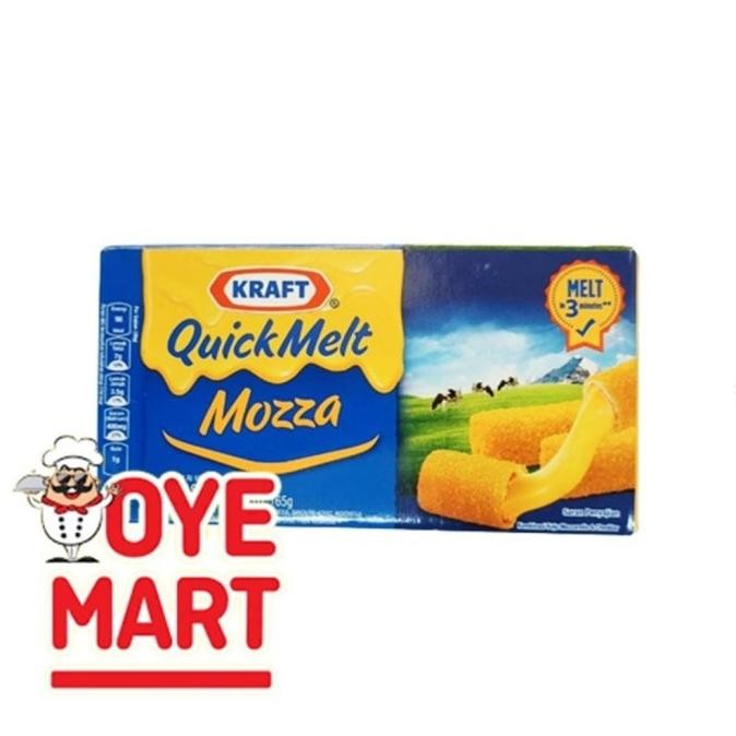 

(Expert) KEJU KRAFT QUICK MELT 165GR / KEJU LELEH MOZARELLA