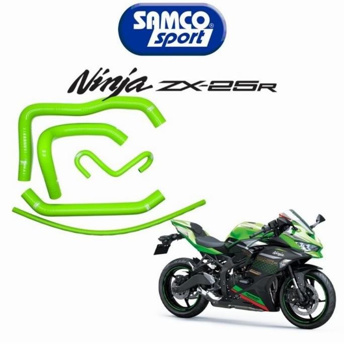 Samco Sport Selang Radiator Hose Kawasaki ZX25R