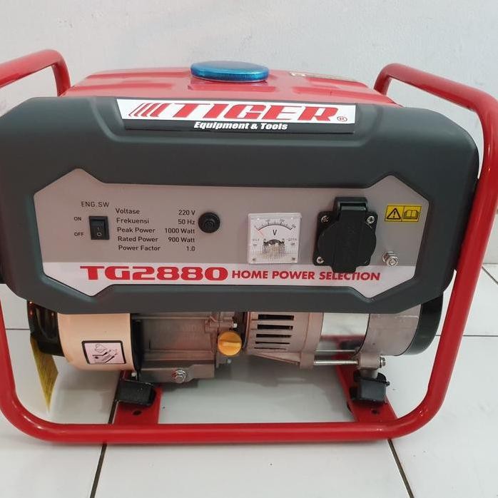 

Terlaris Genset Portable 1000 Watt Tiger Tg2880
