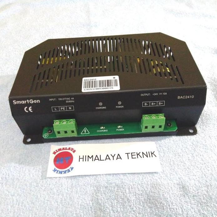 

Terlaris Battery Charger Genset Smartgen 24Vdc 10A, Charge Accu, Cas Aki