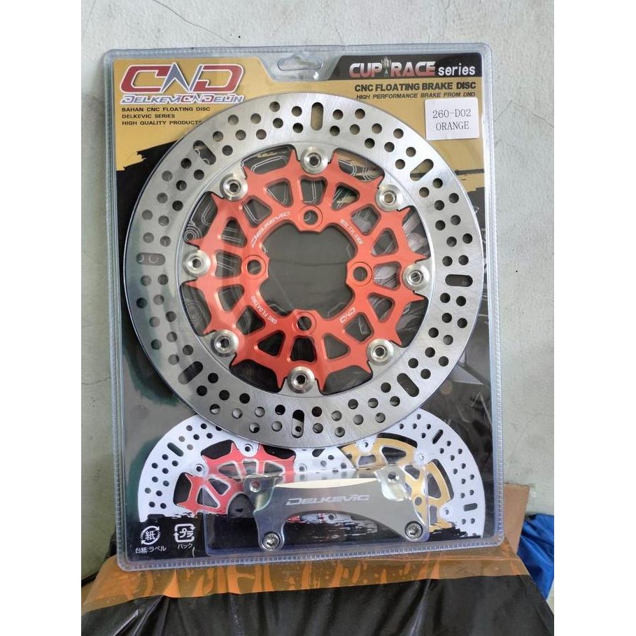 piringan cakram delkevic depan adv 150 PCX 150 lokal PCX 160