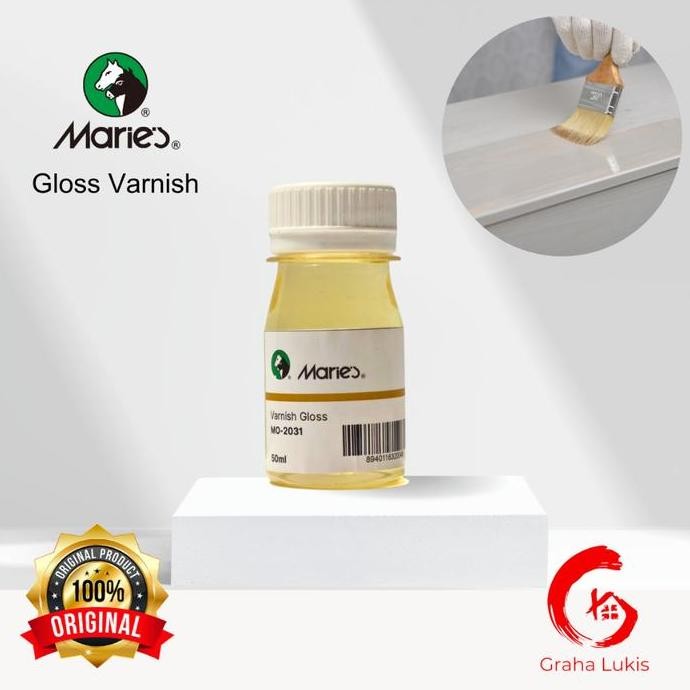 

ready Maries Gloss Varnish 100ml / 50ml MO-2031