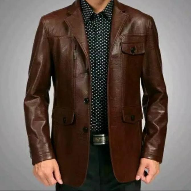 JAKET FORMAL SEMI JAS / JAKET PRIA BOSS SERAGAM KANTOR murah