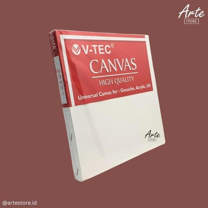 

ready Kanvas Lukis VTEC 20x20 cm