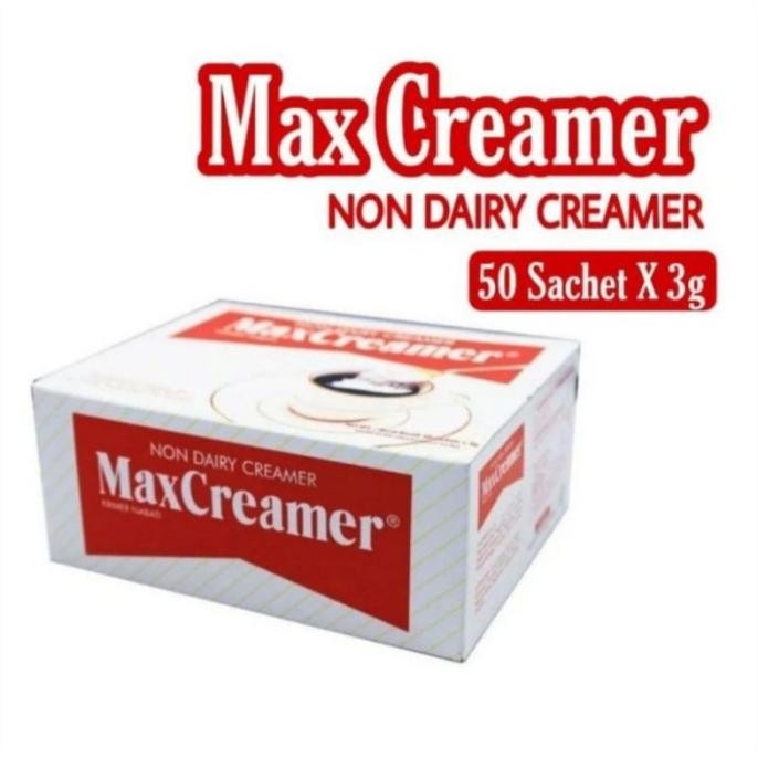

(Expert) kreamer max creamer non dairy 150 gr 3 gr isi 50 sachet