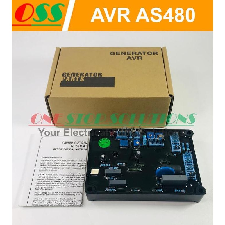 

Terlaris Avr As 480 Genset