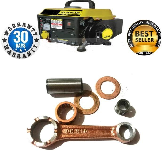 

Terlaris Stang Piston/Con Rod Std Et950 Genset 2T