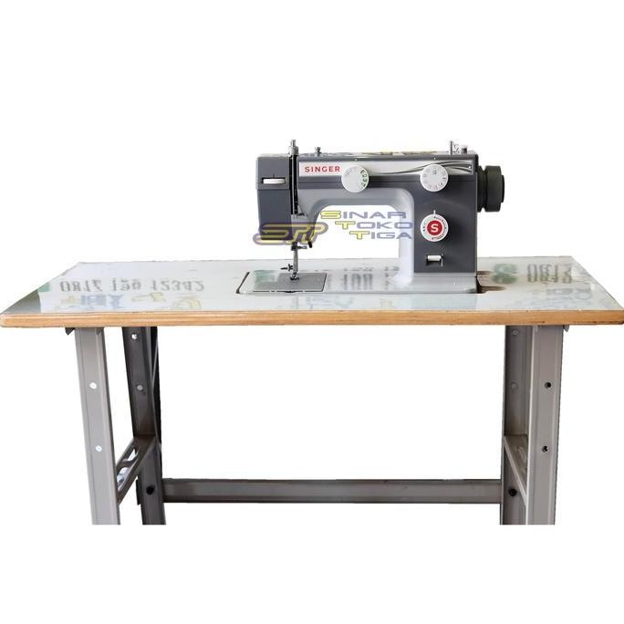 

Terlaris Free Meja Kaki Singer 984 Mesin Jahit Semi Portable Full Bodi Besi