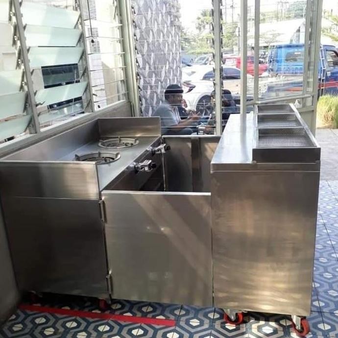 

Terlaris Kompor + Meja Set