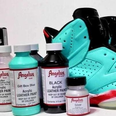 

ready ANGELUS ACRYLIC LEATHER PAINT CAT AKRILIK KULIT TAS SEPATU JAKET
