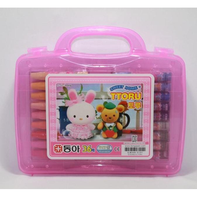 

ready Oil pastel / Crayon dong a 36 warna/ Korea