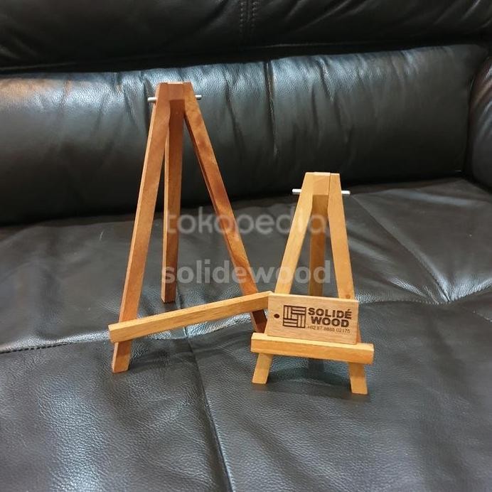 

ready Easel kayu mini