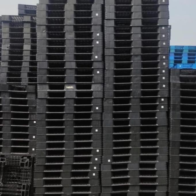 

ready PALET PLASTIK BEKAS KONDISI 100 PERSEN SEPERTI BARU GARANSI